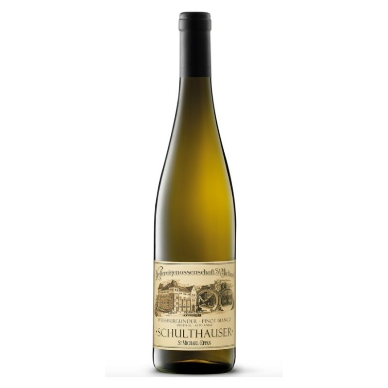 PINOT B. A.A. SCHULTHAUSER DOC '20 CL 75 S.MICHELE PINOT B. A.A. SCHULTHAUSER DOC '20 CL 75 S.MICHELE
