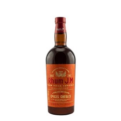 RHUM J.M. EPICES CREOLES  46°  CL 70