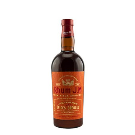 RHUM J.M. EPICES CREOLES  46°  CL 70