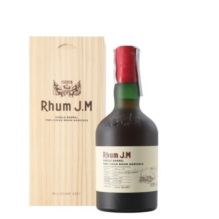 CLEMENT RHUM JM 2001 SINGLE BARREL 48°  CL 50