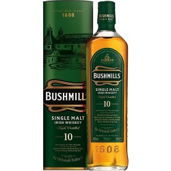 WHISKEY BUSHMILLS 10YO 40°CL. 0,70
