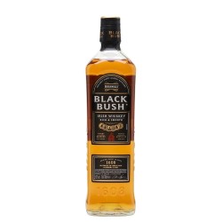WHISKEY BUSHMILLS  BLACK 40° CL. 0,70