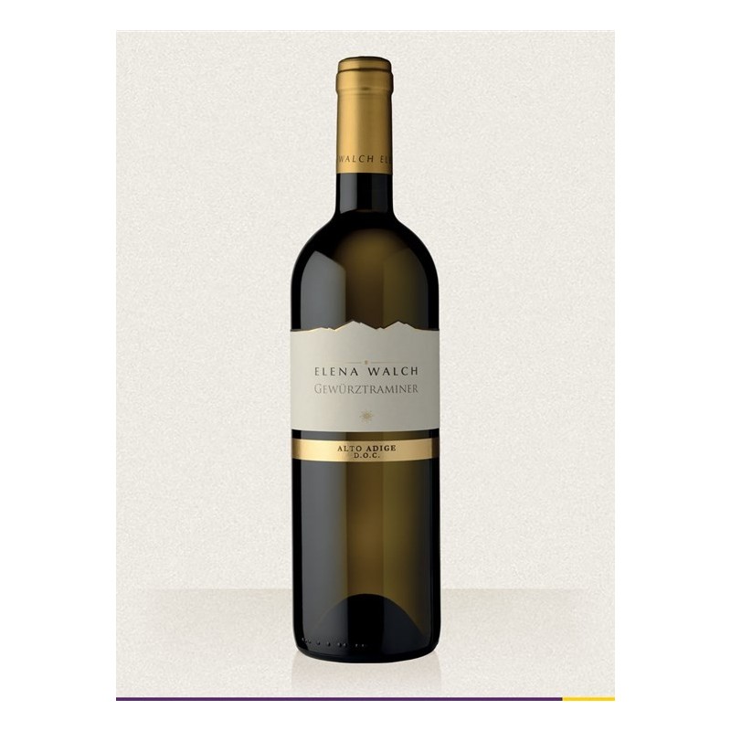 GEWURZTRAMINER A. ADIGE DOC CL 75 ELENA WALCH GEWURZTRAMINER A. ADIGE DOC CL 75 ELENA WALCH