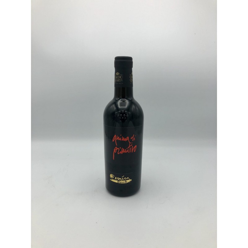 ANIMA DI PRIMITIVO MANDURIA DOP CL 375 EMERA ANIMA DI PRIMITIVO MANDURIA DOP CL 375 EMERA