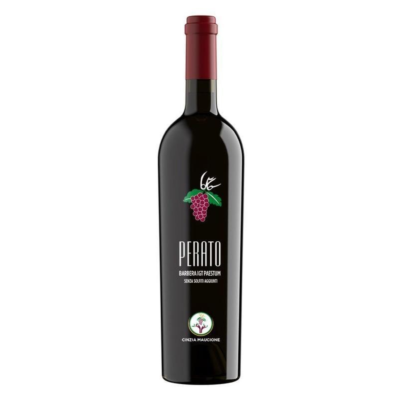 PERATO BARBERA IGT PAESTUM CL 75 AZ. MAUCIONE PERATO BARBERA IGT PAESTUM CL 75 AZ. MAUCIONE