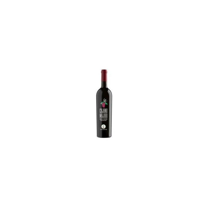 CHJANU MAJURI IGT ROSSO CL 75 AZ. MAUCIONE CHJANU MAJURI IGT ROSSO CL 75 AZ. MAUCIONE