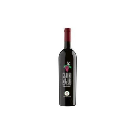 CHJANU MAJURI IGT ROSSO CL 75 AZ. MAUCIONE
