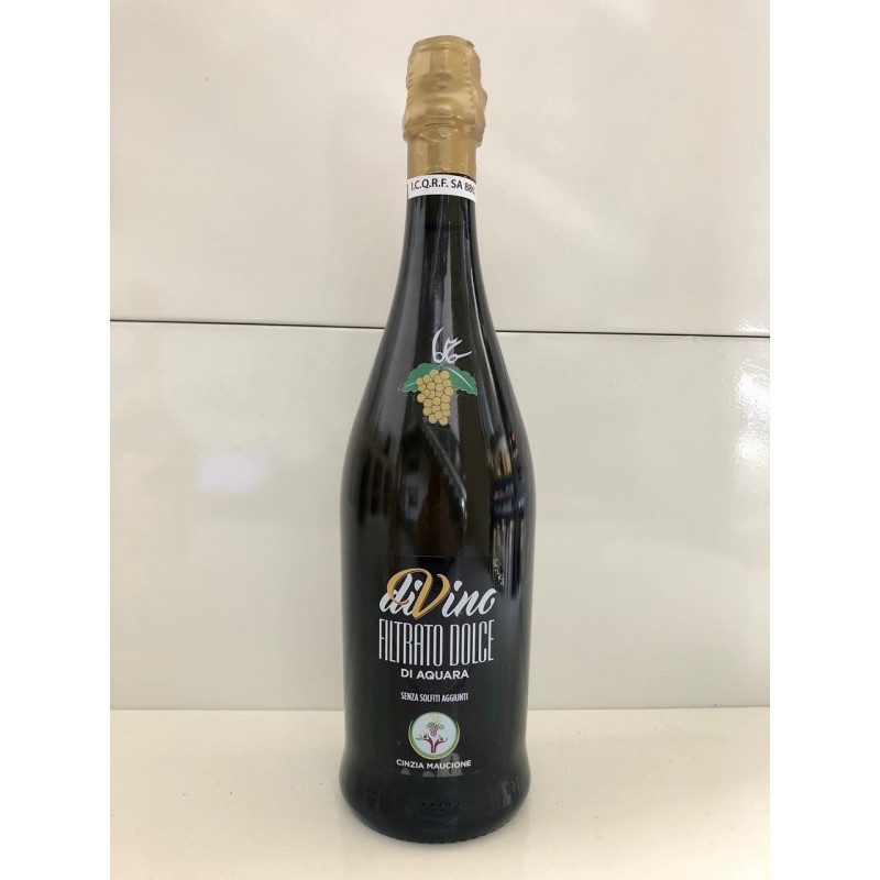 FILTRATO BIANCO DOLCE CL 75 AZ. MAUCIONE FILTRATO BIANCO DOLCE CL 75 AZ. MAUCIONE