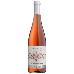FEUDO ARANCIO  TINCHITE' ROSE' GRILLO DOC CL 75