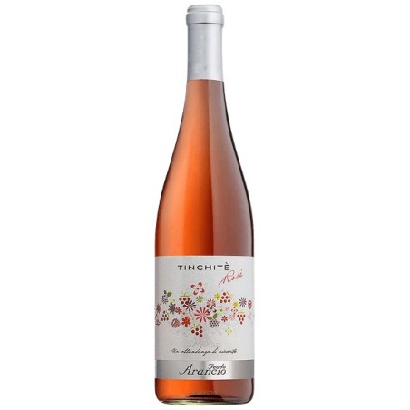 FEUDO ARANCIO  TINCHITE' ROSE' GRILLO DOC CL 75