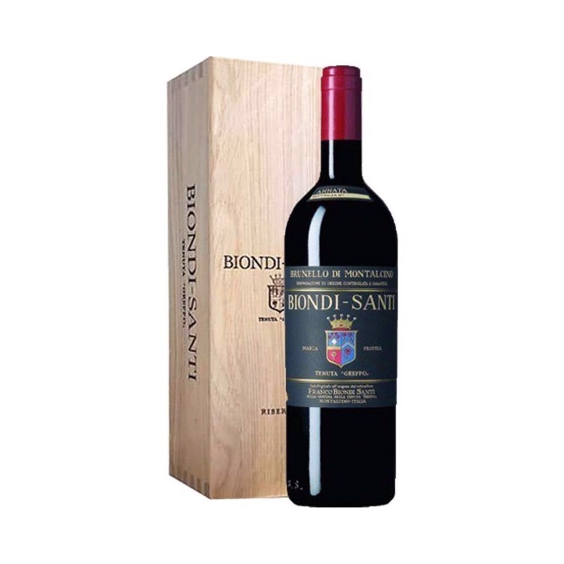 BIONDI SANTI BRUNELLO MONTALCINO DOCG 2015 LT1,5 BIONDI SANTI BRUNELLO MONTALCINO DOCG 2015 LT1,5