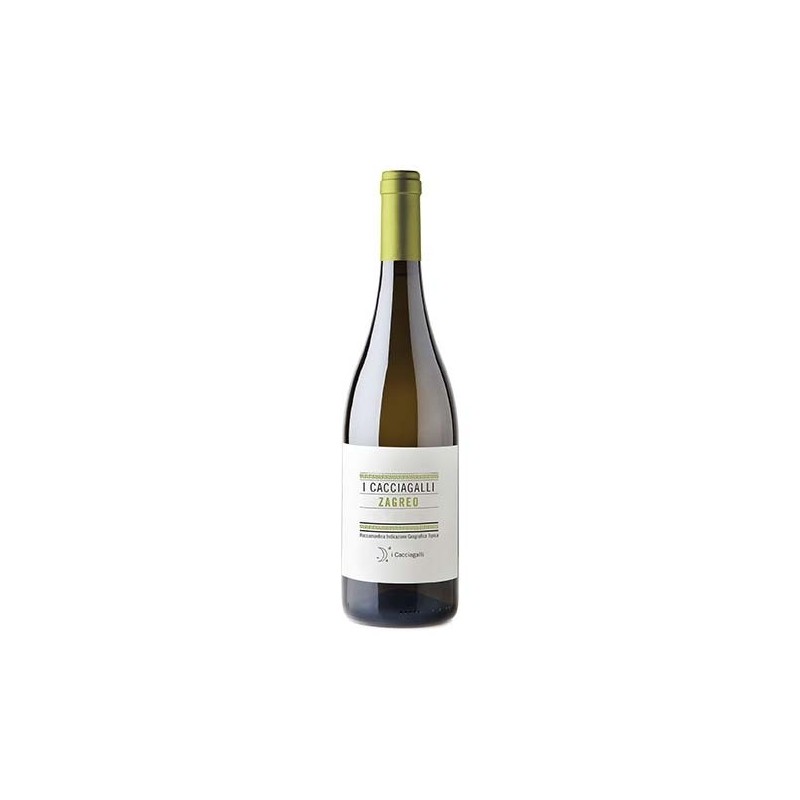 ZAGREO BIANCO IGT '18  CL 75 I CACCIAGALLI