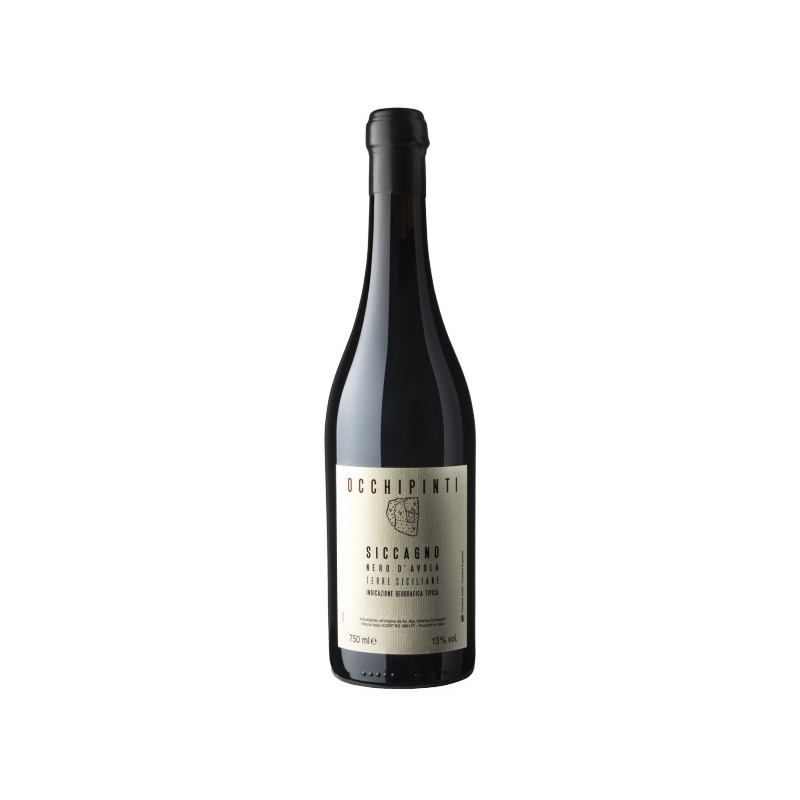 OCCHIPINTI SICCAGNO N.D'AVOLA  '20 CL 75 -SICILIA