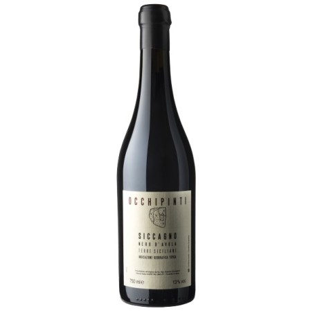 OCCHIPINTI SICCAGNO N.D'AVOLA  '20 CL 75 -SICILIA