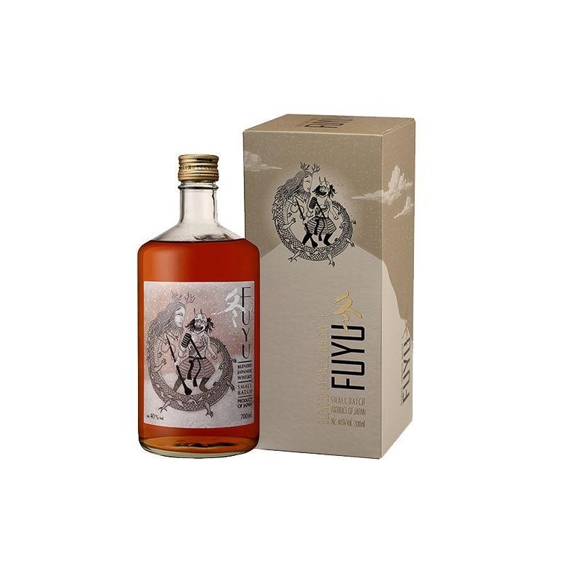FUYU WHISKY JAPANESE BLEND 41° CL 70 FUYU WHISKY JAPANESE BLEND 41° CL 70