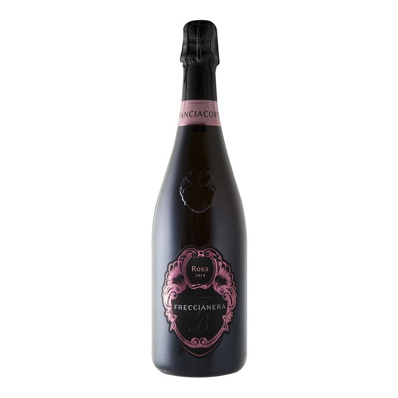 F.LLI BERLUCCHI FRECCIANERA ROSE' BRUT '15 CL 75