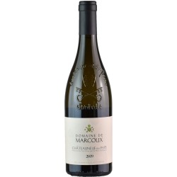 CHATENEUF DU PAPE BLANC '20 CL 75 D. DE MARCOUX