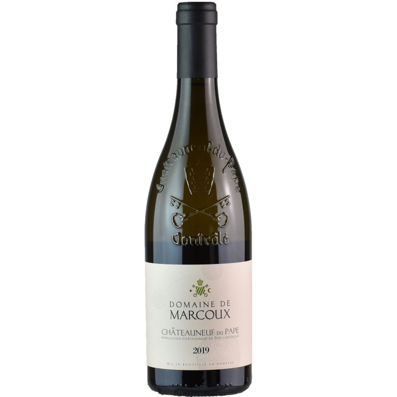 CHATENEUF DU PAPE BLANC '20 CL 75 D. DE MARCOUX