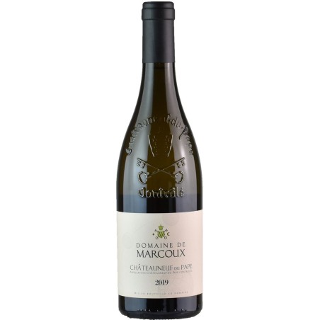 CHATENEUF DU PAPE BLANC '20 CL 75 D. DE MARCOUX