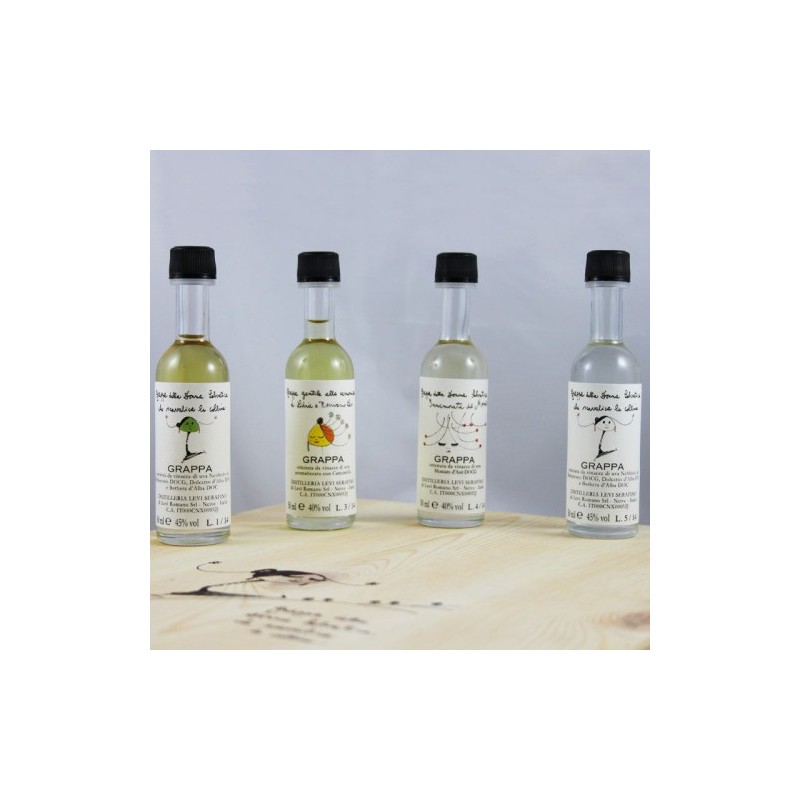 GRAPPA ROMANO LEVI MIGNON CL 5 X 4
