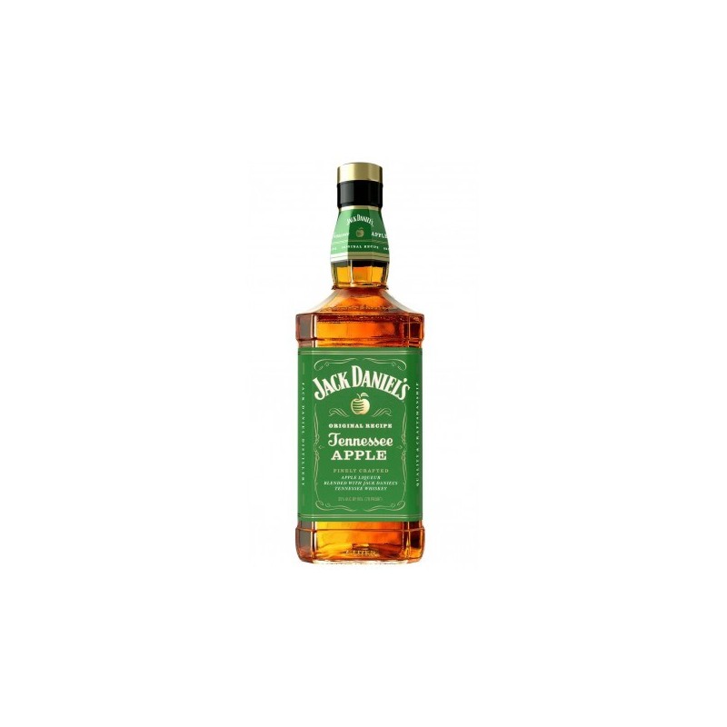 WHISKY JACK DANIEL'S TENNESSE APPLE  LT 1