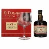 RUM EL DORADO 12 YO GLASS PACK CL 70