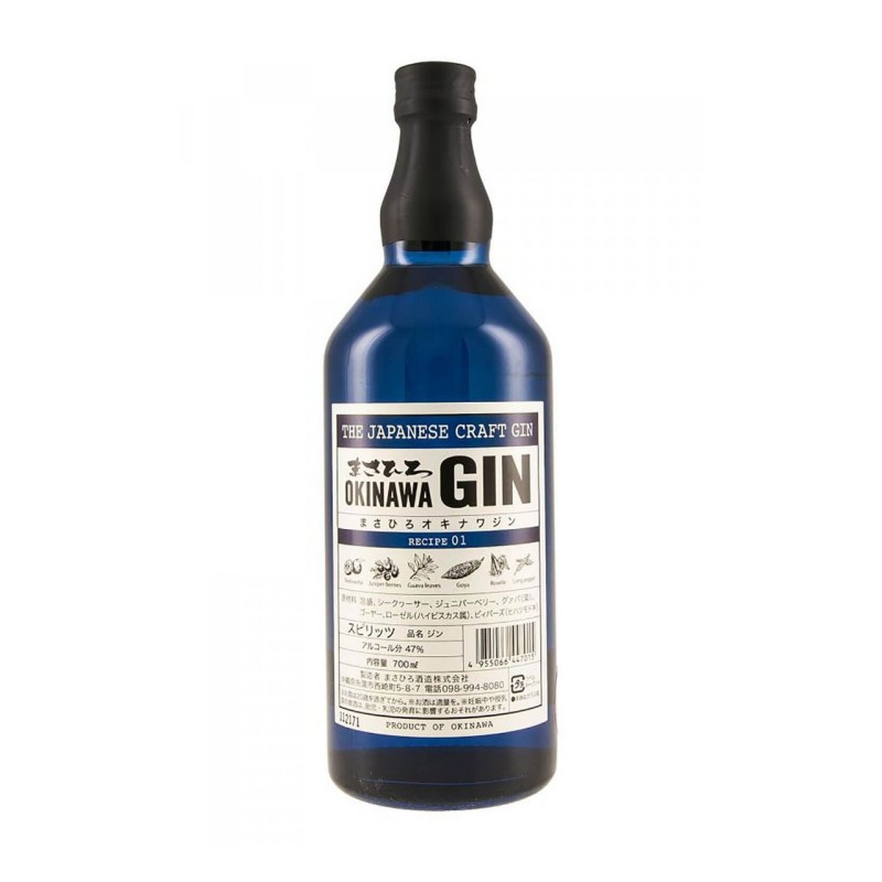 OKINAWA GIN MASAHIRO CL 70  47%