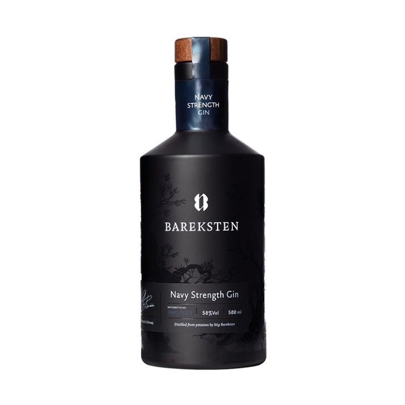 BAREKSTEN GIN NAVYSTRENGHT 58° CL 70