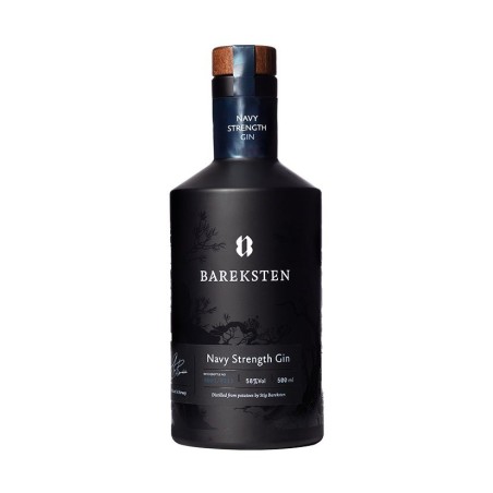 BAREKSTEN GIN NAVYSTRENGHT 58° CL 70