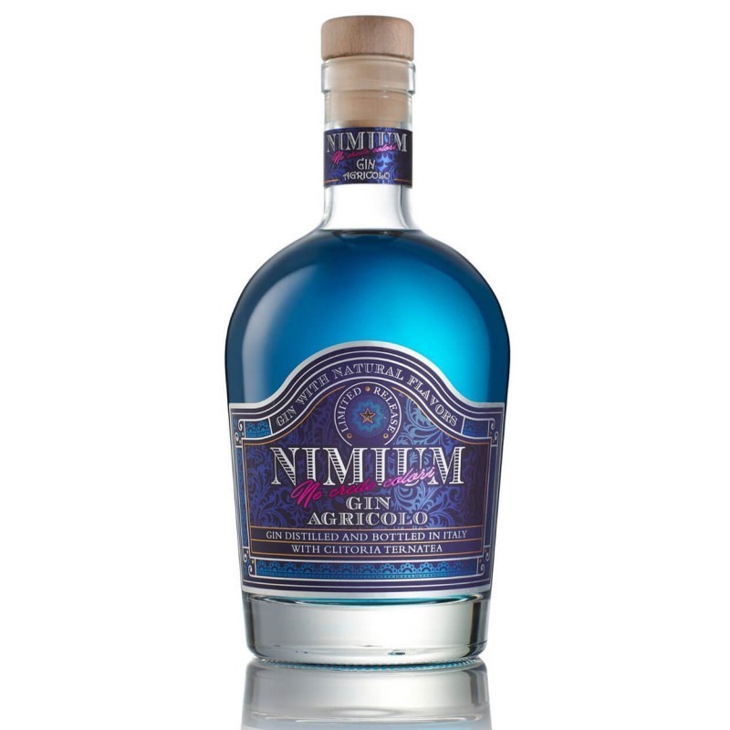 NIMIUM BLU  GIN AGRICOLO 47° CL 70