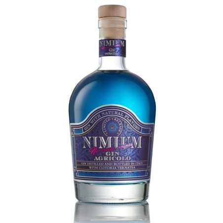 NIMIUM BLU  GIN AGRICOLO 47° CL 70