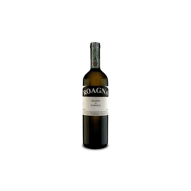 GRAPPA DI BARBARESCO 45° CL 75 ROAGNA GRAPPA DI BARBARESCO 45° CL 75 ROAGNA