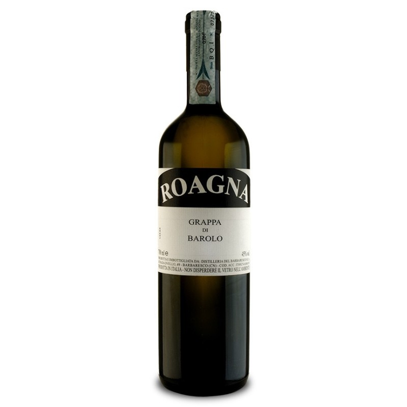 GRAPPA DI BAROLO 45° CL 75 ROAGNA GRAPPA DI BAROLO 45° CL 75 ROAGNA