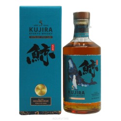 KUJIRA WHISKY JAPANESE WHITE CASK 5 YO 43° CL 70