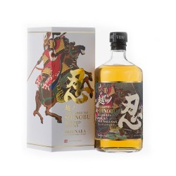 SHINOBU  WHISKY BLENDED OAK  43° CL 70 JAPAN
