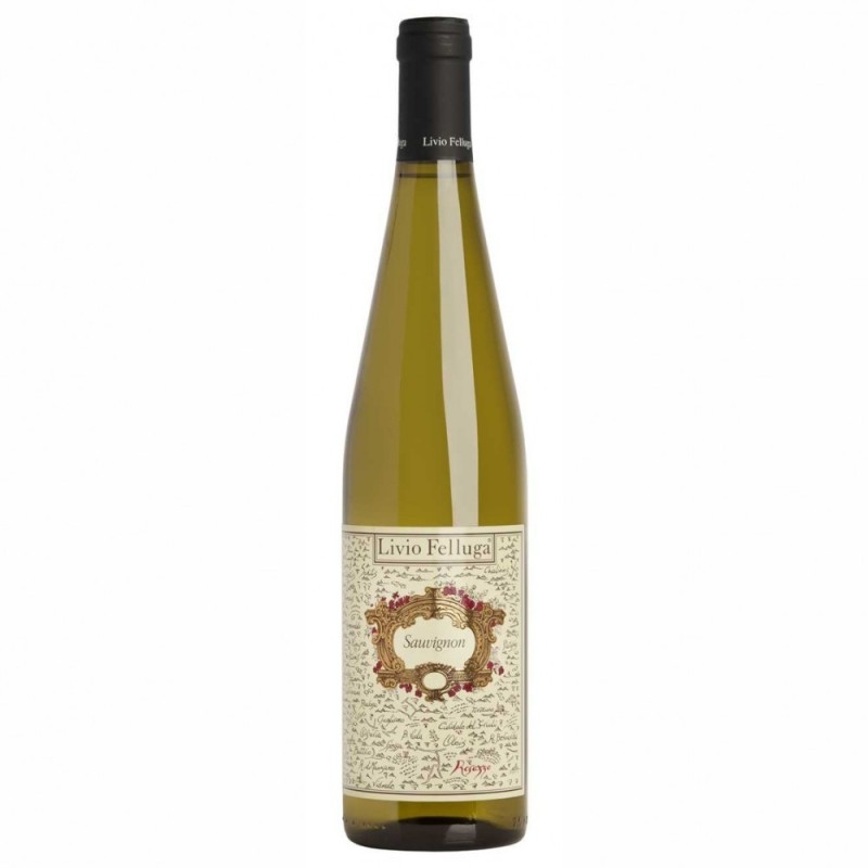 SAUVIGNON POTENTILLA DOC 2018 CL 75 FELLUGA SAUVIGNON POTENTILLA DOC 2018 CL 75 FELLUGA