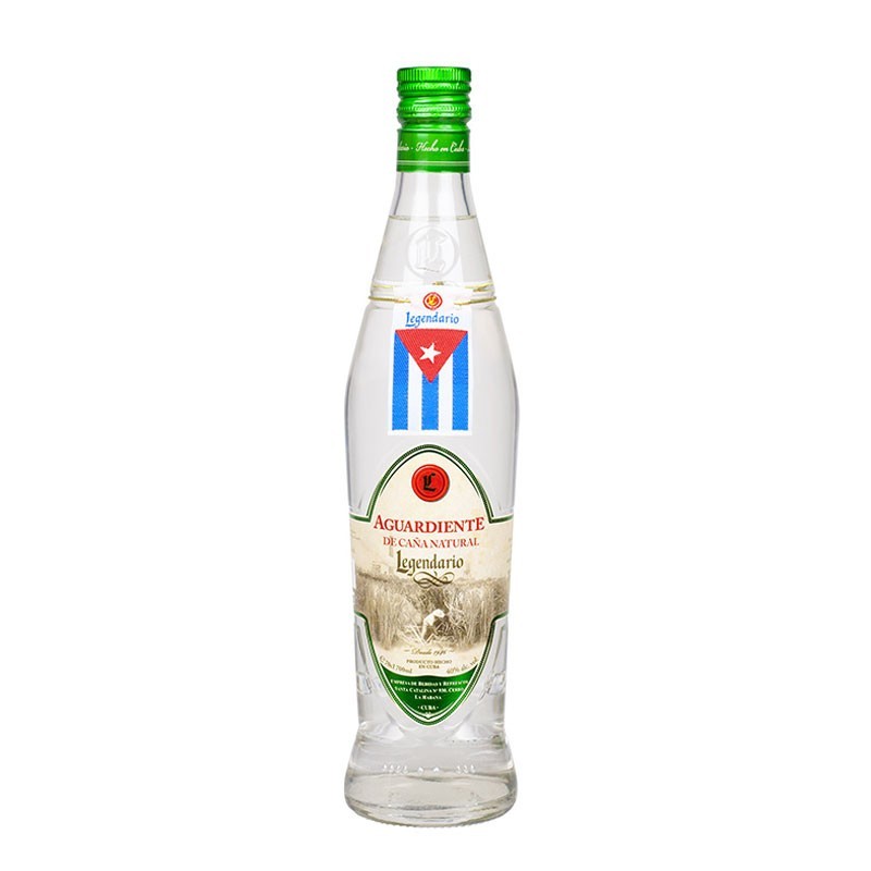 LEGENDARIO AGUARDIENTE RUM 40° CL. 70 LEGENDARIO AGUARDIENTE RUM 40° CL. 70
