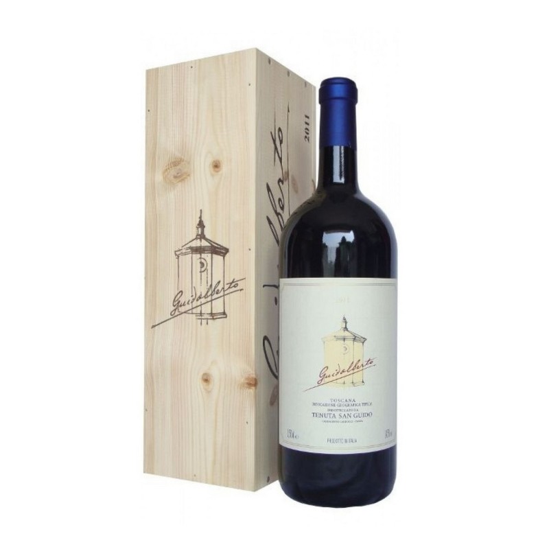 GUIDALBERTO 2019 TENUTA S.GUIDO lt 1,5 GUIDALBERTO 2019 TENUTA S.GUIDO lt 1,5
