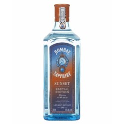 GIN BOMBAY SAPPHIRE SUNSET EDITION  CL 70