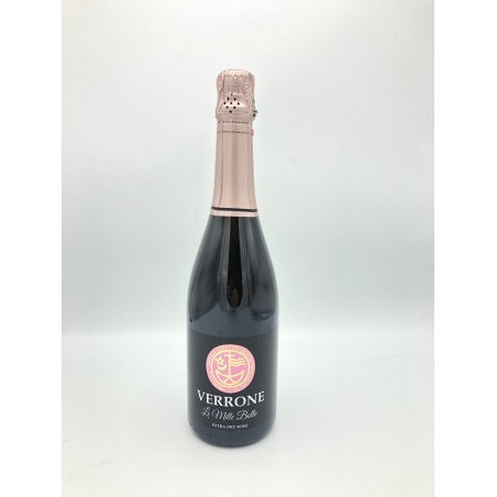 LE MILLE BOLLE ROSE' AGLIANICO SPUM. CL 75 VERRONE