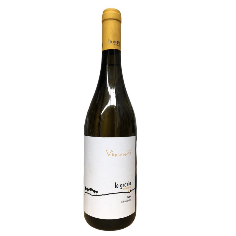 VINCENZI' FIANO CILENTO IGP CL 75 LE GRAZIE VINCENZI' FIANO CILENTO IGP CL 75 LE GRAZIE