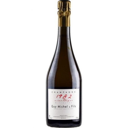 CHAMPAGNE VINOTHEQUE MILL. GUY MICHEL 1982 CL 75
