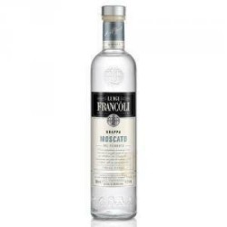 GRAPPA FRANCOLI MOSCATO BIANCA  CL 70