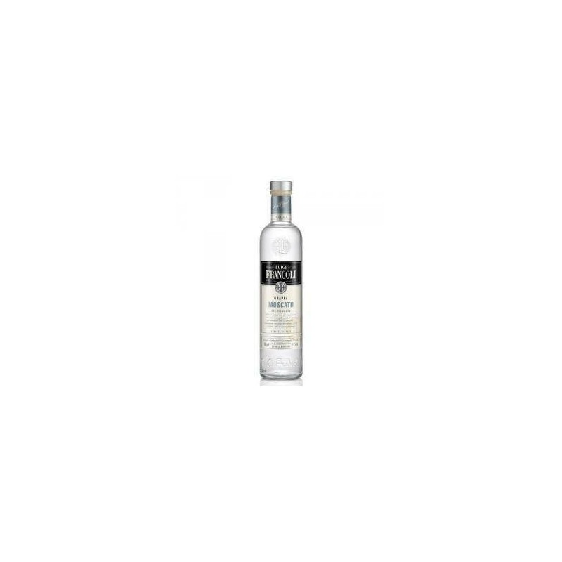 GRAPPA FRANCOLI MOSCATO BIANCA CL 70 GRAPPA FRANCOLI MOSCATO BIANCA CL 70