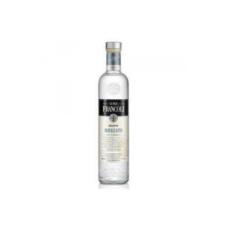 GRAPPA FRANCOLI MOSCATO BIANCA  CL 70
