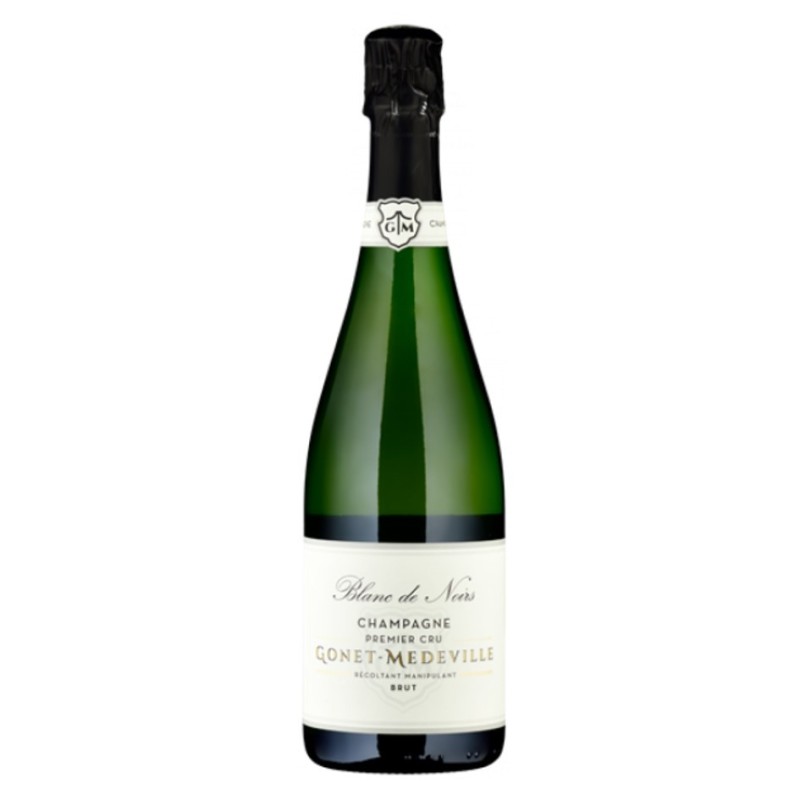 CHAMPAGNE GONET - MEDEVILLE BLANC DE NOIR CL 75 CHAMPAGNE GONET - MEDEVILLE BLANC DE NOIR CL 75