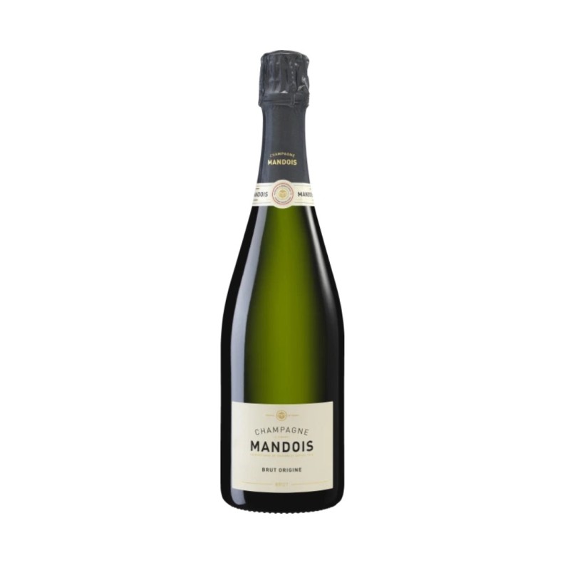 CHAMPAGNE MANDOIS BRUT ORIGINE CL 75
