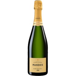 CHAMPAGNE MANDOIS BLANC DE BLANC '16 CL 75