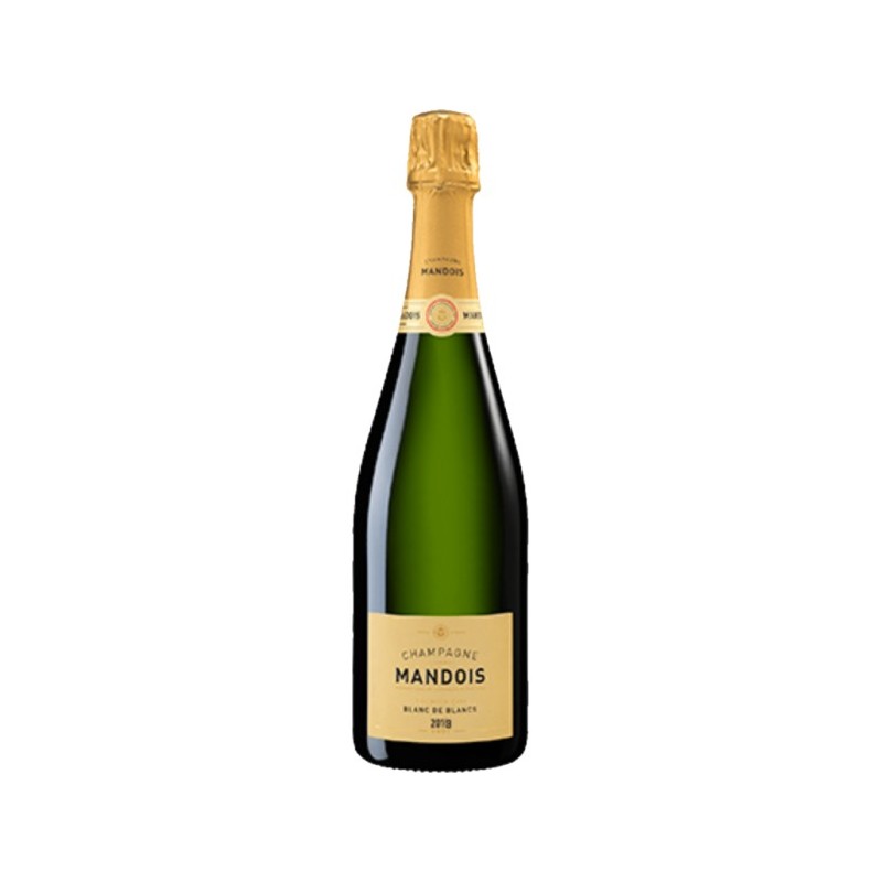 CHAMPAGNE MANDOIS BLANC DE BLANC '16 CL 75