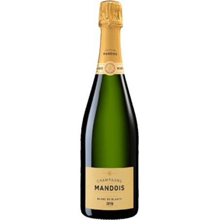 CHAMPAGNE MANDOIS BLANC DE BLANC '16 CL 75